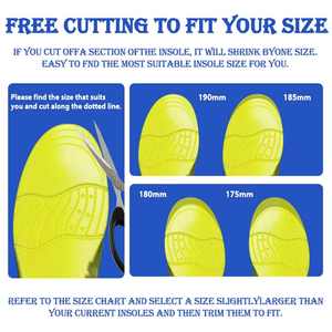 Caché Airtag Semelle Anti Perdu Pied Soutien Doux Coussin Chaussure Insert Titulaire pour Enfant Sécurité Protection des Personnes Âgées Suivi Intelligent - Product Image 4