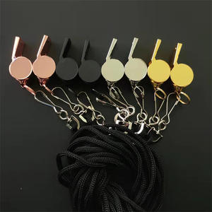 Sifflet personnalisé arbitre <span class=keywords><strong>de</strong></span> football 304 sifflet en acier inoxydable sifflet haut perché jeu <span class=keywords><strong>de</strong></span> balle <span class=keywords><strong>de</strong></span> police sifflet <span class=keywords><strong>de</strong></span> commande d'arbitre - Product Image 5