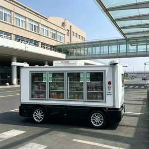 Remorques alimentaires personnalisées, chariots à café et à glaces entièrement équipés, remorques alimentaires mobiles avec cuisine complète. - Product Image 3