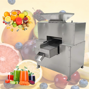 Presse-agrumes à double rouleau pour citron, citrouille, citron vert, calamansi – Machine automatique d'extraction de jus de fruits - Product Image 1