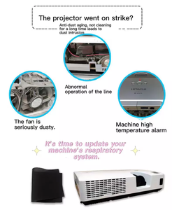 Bộ Lọc Máy Chiếu Chính Hãng Có Thể Tùy Chỉnh Phù Hợp Với EB-CO5S EPSON/C10SE/C15SE/C15S Bộ Lọc Chống Bụi Cho Máy Chiếu - Product Image 6