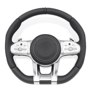 Volante de Cuero para Auto en Oferta para Benz AMG GT C190 W205 C205 W166 W167 W177 W213 W217 C217 W222 W223 W253 W257 W292 - Product Image 2