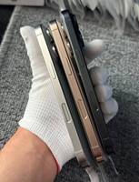 2025 신형 폰 16 프로 맥스 글로벌 버전 듀얼 SIM 카드 256GB 8GB 언락 5G 게임 스마트폰