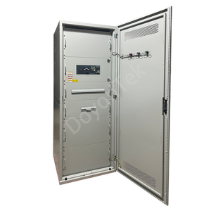 Boîtier de commande électrique PLC en acier DoyonTek personnalisable 400A 100A 32A avec gestion d'énergie UPS 48V et interrupteur de puissance - Product Image 1