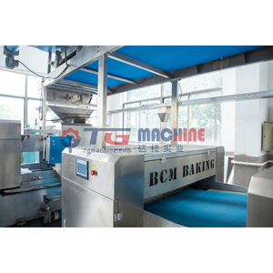 Línea de Producción Industrial de Galletas, Maquinaria Totalmente Automática para Hacer Galletas con Sistema de Empaquetado Eficiente - Product Image 3