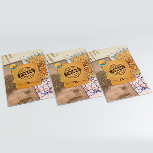 Chất lượng cao tùy chỉnh softcover yên Sách Nhà máy tùy chỉnh Dịch vụ in ấn cho giấy & bìa in ấn - Product Image 2