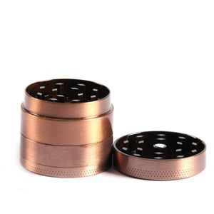 Broyeur manuel en métal pour boutique de tabac en gros, Bulldog <span class=keywords><strong>Amsterdam</strong></span>, broyeur portable en alliage de zinc, 40 mm-4, machine à broyer - Product Image 3