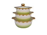 Casserole en céramique JiuWang en gros, ensemble de soupières blanches à double anse avec couvercle, design zen asiatique, 2 poignées