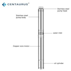 Bomba de Agua de Acero Inoxidable de Gran Diámetro Personalizada para Uso Doméstico - Product Image 3