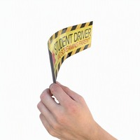 Autocollant de fenêtre de voiture en cristal brillant, décalcomanie décorative pour vitre latérale de voiture pour femme, vinyle personnalisé de qualité supérieure pour vitre automobile