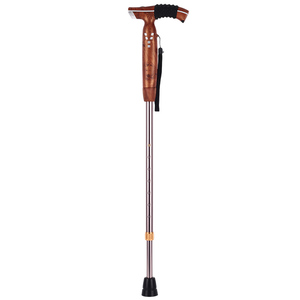 DF912 4G APP Smart Cane Adjustable Aluminum Alloy Walking Stick with LED <b>Light</b> Electronic Fence <b>Monitoring</b> and SOS - Product Image 3