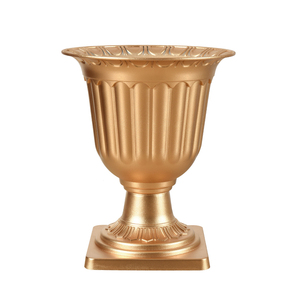 Pot de fleur décoratif pour mariage urnes romaines classiques en plastique de jardin pot de fleur vase pour table - Product Image 1