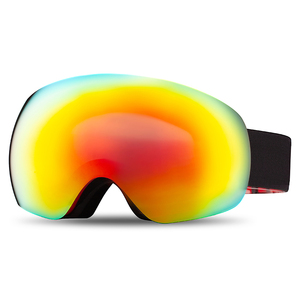 Winter Skiing Magnetic Ski Goggles Anti-fog Snowboarding UV protection Custom <b>Bracket</b> Ski Goggles - Product Image 1