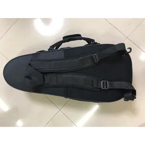 New Design Wholesale Oxford Cover Shaped Foam Hard Violin Case