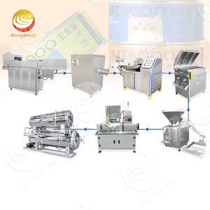 Machine de remplissage et de scellage entièrement automatique pour aliments humides en conserve pour animaux de compagnie, machine de production d'aliments humides en conserve pour chiens et chats - Product Image 5
