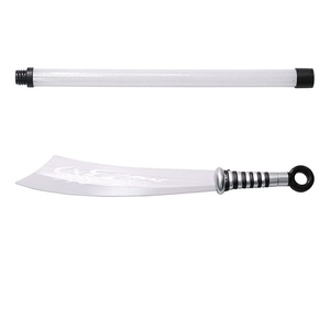 Épée lumineuse créative pour garçons, fournitures de fête, cadeau de maternelle, couteau de musique pour enfants de dessin animé pour jouets de décrochage de marché de nuit - Product Image 6