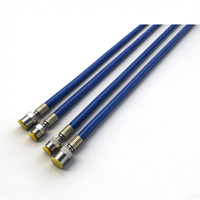 Tuyau de distribution d'huile de soudage haute pression 2500 bars M14-14/12 de 45 cm et 60 cm, pièce de rechange pour banc d'essai de rampe commune diesel, tube d'huile