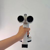 Más Vendida Lámpara de Hendidura LED Portátil Blanca ML5S1 Veterinaria Microscopio Oftálmico para Examen Ocular de Mascotas