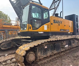 Grue sur chenilles Sany SCC750C d'occasion, capacité 75t, à vendre - Product Image 4