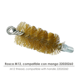 แปรงทำความสะอาดท่อเหล็ก 40 มม. M12 - Product Image 3