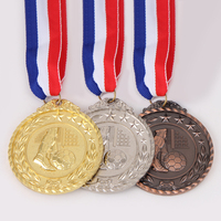 JinZun – médaille et trophée de sport en métal plaqué or, souvenir personnalisé, prix d'usine