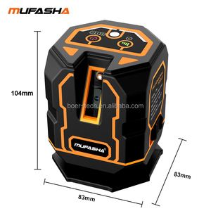 MUFASHA, azulejo <span class=keywords><strong>de</strong></span> suelo recargable <span class=keywords><strong>de</strong></span> cinco líneas, nivel láser multilínea autonivelante automático T54 con batería <span class=keywords><strong>de</strong></span> litio - Product Image 2