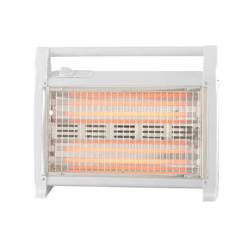 LX-2830, chauffage à quartz électrique de couleur rouge 1600W