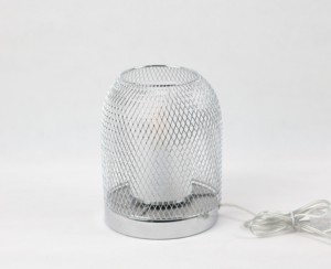 Hiện đại tối giản màu đen kim loại đèn bàn E27 ổ cắm vít phong cách đèn ngủ phòng ngủ bên bảng Plug-in cung cấp điện bóng đèn halogen - Product Image 4