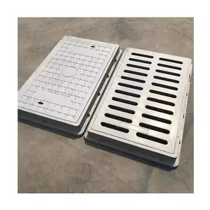 Molded Grating Cast Iron Manhole Cover Floor Gratings Fiberglass Grating Checker Plate