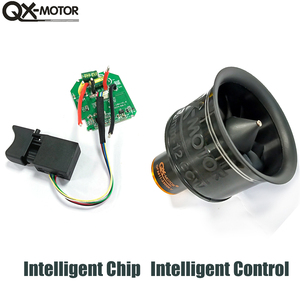 QX-MOTOR d'origine 50MM <span class=keywords><strong>EDF</strong></span> 12 pales moteur de ventilateur canalisé QF2611 3300KV CW CCW avec carte de commande 1000W pour pièces de ventilateur violent - Product Image 3