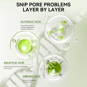 <span class=keywords><strong>Lanbena</strong></span> nueva llegada removedor de espinillas poros suero retráctil y tiras de poros de la nariz conjunto de cuidado de la piel - Product Image 5