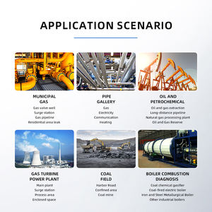 Détecteur de CH4 S350KS, type à faisceau ouvert, télémètre <span class=keywords><strong>laser</strong></span> pour gaz, IP68, détecteur de méthane industriel - Product Image 3