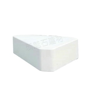 Nuevos Materiales de Construcción de Piedra, Silla de Hormigón Artístico GRC, Banco para Parque o Plaza, Color Gris 19147864120 Xms001 - Product Image 4