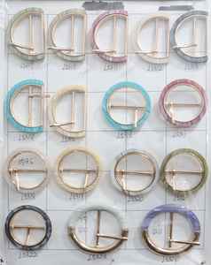 ベルトとバッグ用の耐久性のあるデザインのスライドバックル25-50mmハイブリッド樹脂 & 金属コンポジットスライディングカスタム形状 - Product Image 5