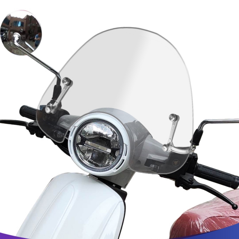 Nuova staffa speciale trasparente 33cm