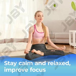 JBY Serenity <span class=keywords><strong>Calm</strong></span> Plus en Polvo, Salud Natural del Estado de Ánimo, Soporte de Relajación Suave, Control del Estrés, Suplementos Diarios para la Salud en Polvo - Product Image 3