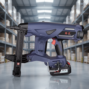 Clavadora Neumática Toua DCCN27 con Motor sin Escobillas, Grado Industrial Profesional, Batería de Gran Capacidad, Inalámbrica, de Acero Inoxidable - Product Image 1