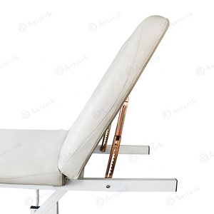 हॉस्पिटल इलेक्ट्रिक मेडिकल बेड 1 2 मोटर पोर्टेबल फिजियोथेरेपी ट्रीटमेंट बेड सिंपल डिजाइन स्पा फेशियल मसाज टेबल - Product Image 5