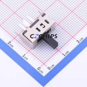 SS-13F03-G080 Slide Switch Through hole Component (THT)-6P,16.4x7.6mm Switch Rectangle Pin Header PC Pin 16.4mm 7.6mm - Product Image 1