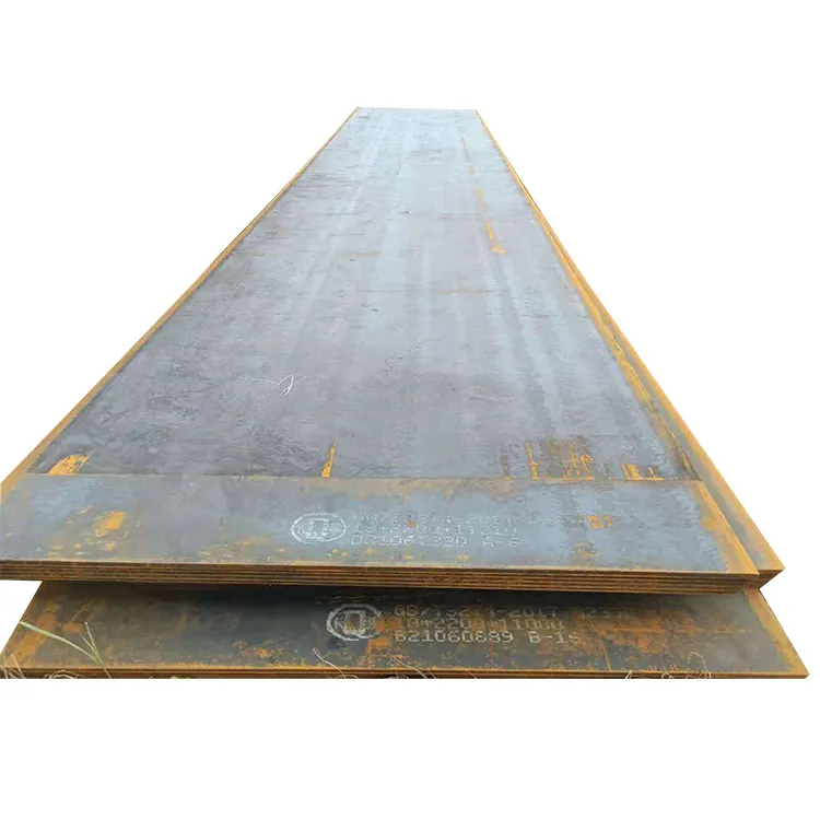 チェッカー鋼板建設用高品質工場卸売S275S355炭素鋼