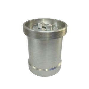 CNC kustom mesin presisi baja nirkarat benang Interal lengan Bushing - Product Image 3