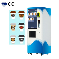 Machine à café instantanée en poudre de protéines Distributeur automatique chaud et froid avec fonction SDK