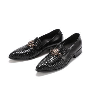 Nuevos Zapatos de Cuero con Punta Cerrada para Hombre, Estilo Británico, Formales de Negocios, Casuales de Oficina, Oxford 2025, Modernos y a la Moda - Product Image 6