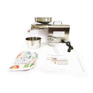 Machine automatique à presser <span class=keywords><strong>le</strong></span> <span class=keywords><strong>moulin</strong></span> à <span class=keywords><strong>huile</strong></span> à vis à haut rendement pour les graines de noix de sésame à usage domestique pour l'<span class=keywords><strong>huile</strong></span> de soja d'olive à la noix de coco - Product Image 4