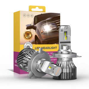 Phare LED Offre Spéciale 90W 9000LM 6500K H4 Conception tout-en-un de haute qualité avec émission à 360 degrés Fasns Modèle A4 A3 Retrofit - Product Image 1