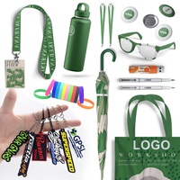 Youmigift - Juego de Regalos Corporativos VIP Económicos, Personalizados, de Metal, para Marketing, Promoción Empresarial y Oficina, con Logotipo