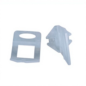 Self-adhesive <b>tile</b> <b>leveling</b> clips Transparent installation clips wedges PP plastic <b>tile</b> <b>leveling</b> system - Product Image 1