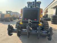 Nouveau ! Niveleuse à moteur GR215 en promotion en Afrique, moteur 220 CV, poids opérationnel 16 tonnes, lame de 4 m – Vente directe usine