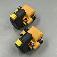 Étrier de frein à disque hydraulique électronique pour VTT tout-terrain à 3 roues et voiturette de golf à commande électrique