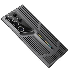 Funda Magnética Electrochapada para Teléfono, Nueva y en Oferta, para S25/S24 Ultra/S23 <span class=keywords><strong>PLUS</strong></span>, Disipador de Calor, Protección Múltiple, para Chicas - Product Image 1
